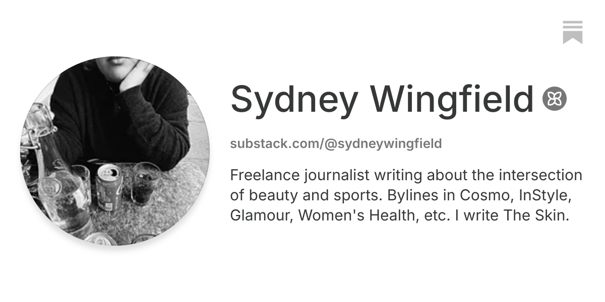 Sydney Wingfield | Substack