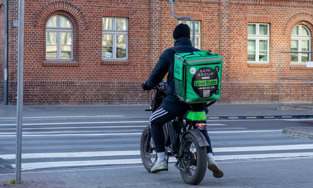 Toronto Uber e-bike courier awarded $1 million following 'catastrophic' injury