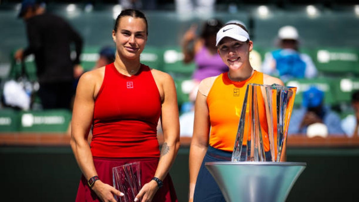 Sabalenka: "I wish I were as smart as Andreeva when I was her age" |  Puntodebreak.com