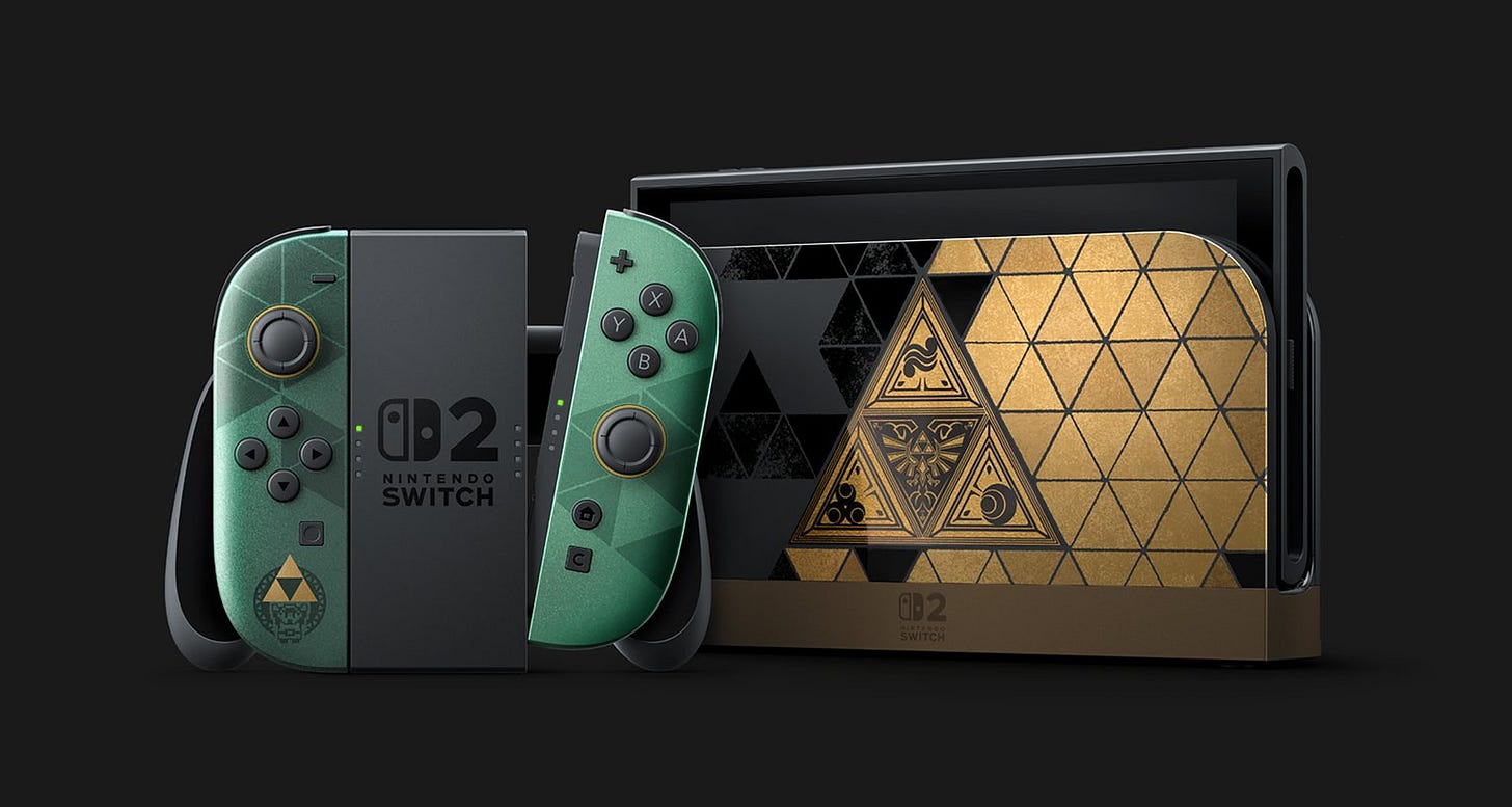Zelda Switch 2 40th Anniversary Edition Zelda Switch 2 40th Anniversary Edition
