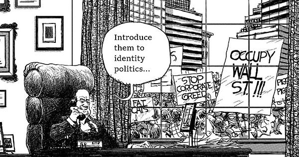 KanekoaTheGreat on Twitter: ""You ever see that cartoon, and it's a banker  in his corner office, and outside his window is all the Occupy Wall Street  people protesting, and he's on the