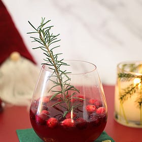 Christmas Cranberry Cocktail