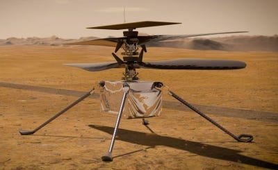 NASA's Mars helicopter