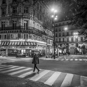 Calm...like a morgue