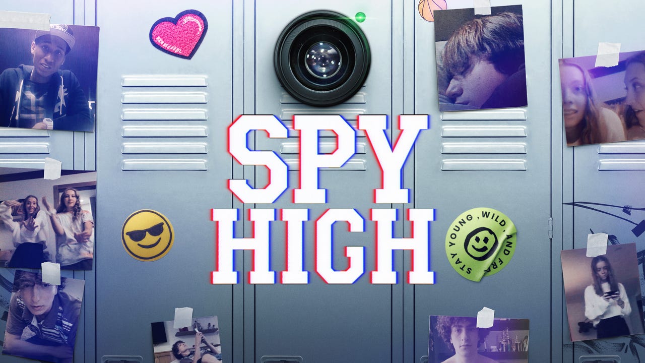 Spy High - Amazon Prime Video Documentary Review | Double Take TV Newsletter | Jenni Cullen