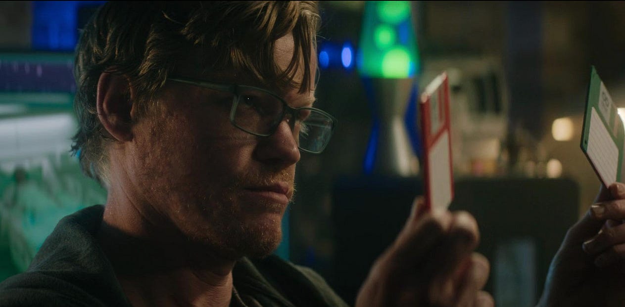 Jesse Plemons in Black Mirror season 7 finale Jesse Plemons in Black Mirror season 7 finale