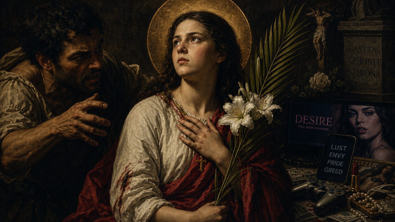 The Martyr of Chastity: Lessons from Saint Maria Goretti for Today’s World