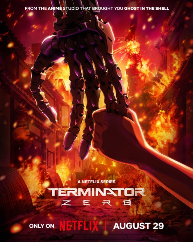 Terminator Zero Poster Sets Trailer Release Date Terminator Zero Poster Sets Trailer Release Date