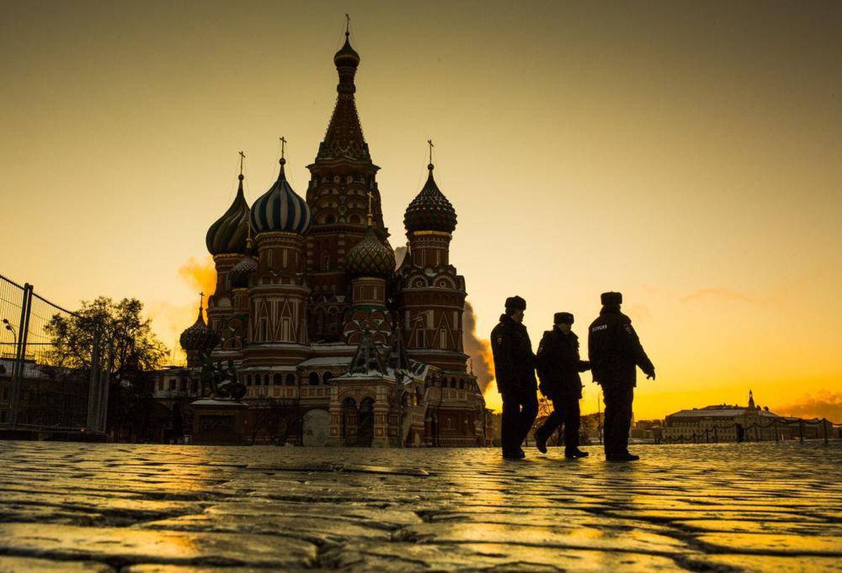 A correspondent revisits Russia after 15 years of Putin - The Globe and Mail