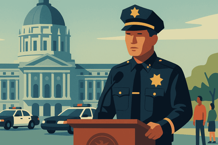 Derrick Lew Named San Francisco Police Chief Derrick Lew Named San Francisco Police Chief