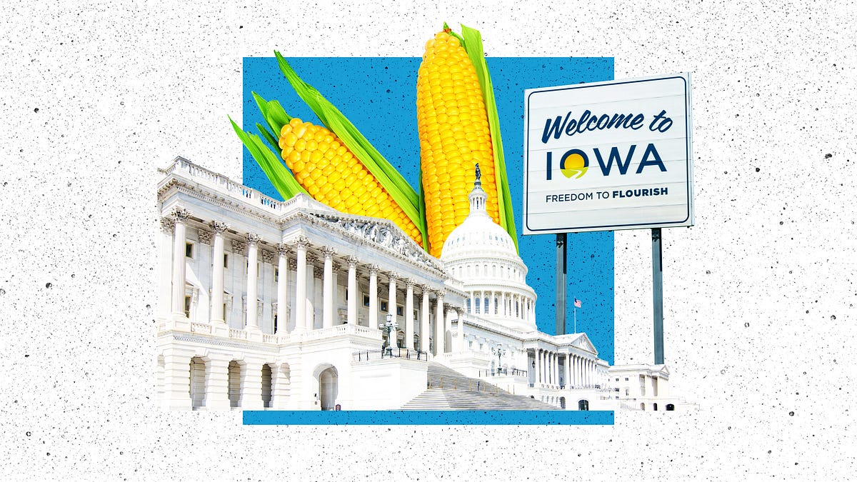 The Road to a Democratic House Runs Through Iowa