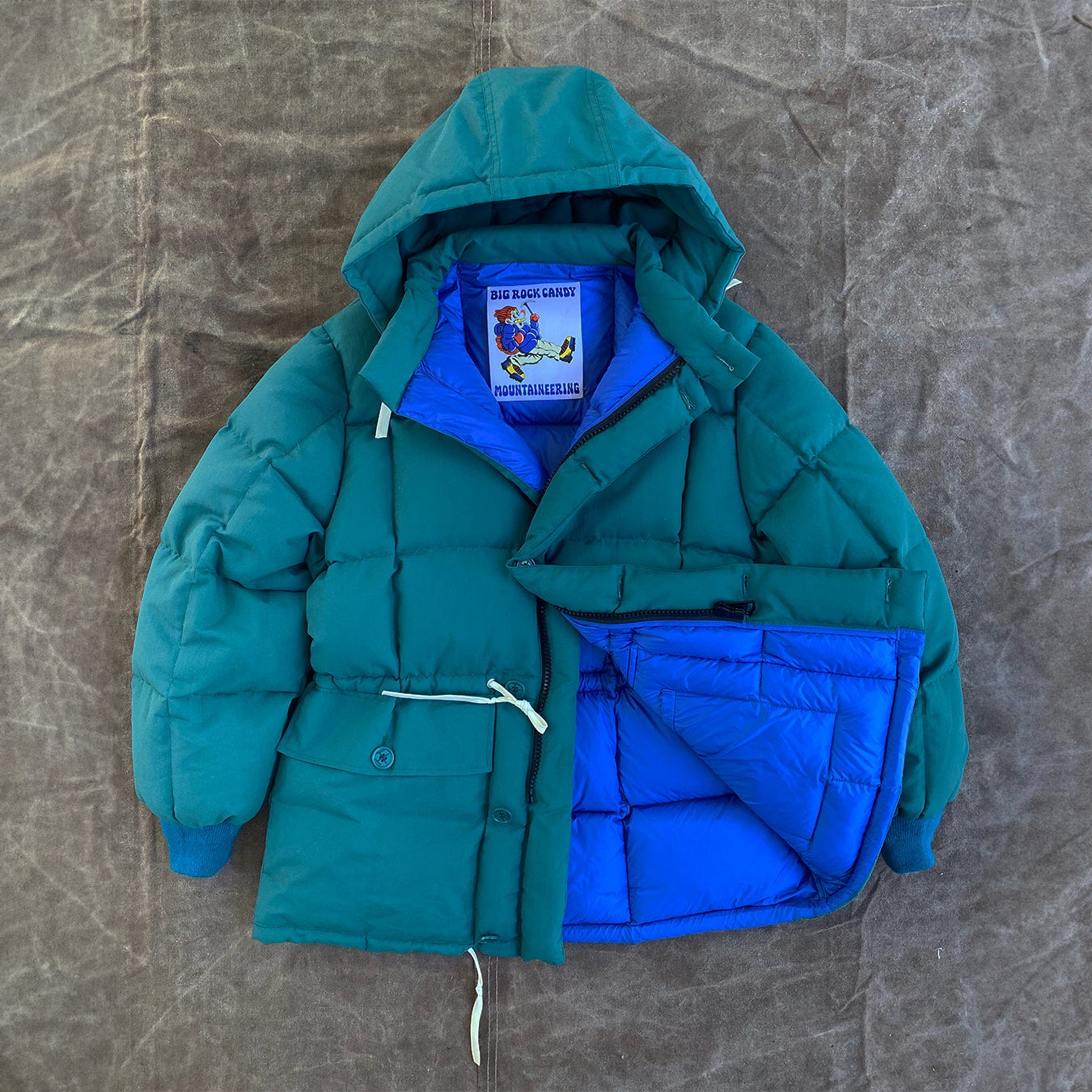 kluane mountaineering snap parka クルアニ M How to Make a Down Parka with Kluane Mountaineering