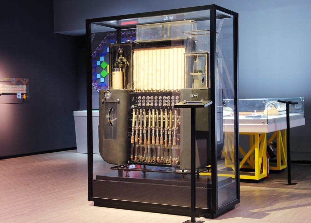 The Computer That Ran on Water in 1936 | Ultimate Technologies Group