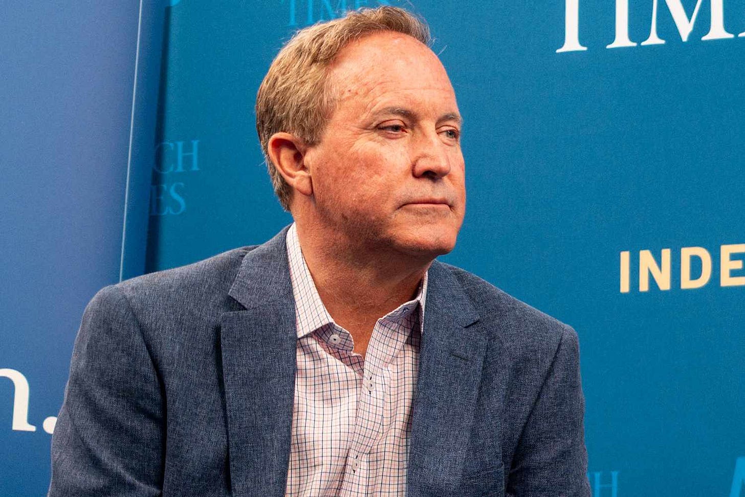 Ken Paxton Confronted About 'Why' He Allegedly Cheated on His Wife Ken Paxton Confronted About 'Why' He Allegedly Cheated on His Wife