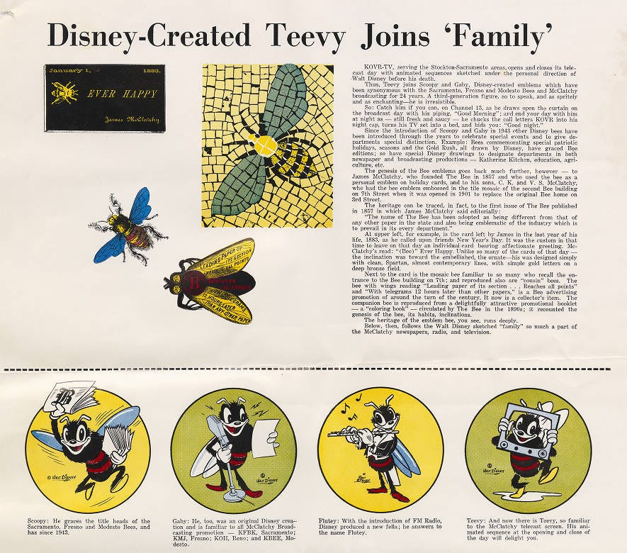 Disney-Created Teevy Joins 'Family' Disney-Created Teevy Joins 'Family'