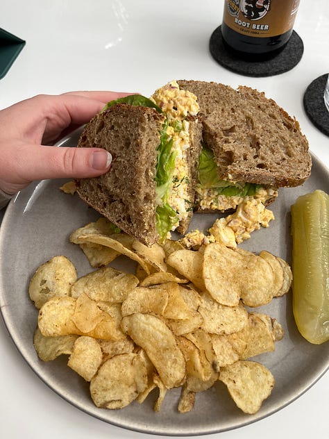 6 photos of snack plates and meals that took little effort to make