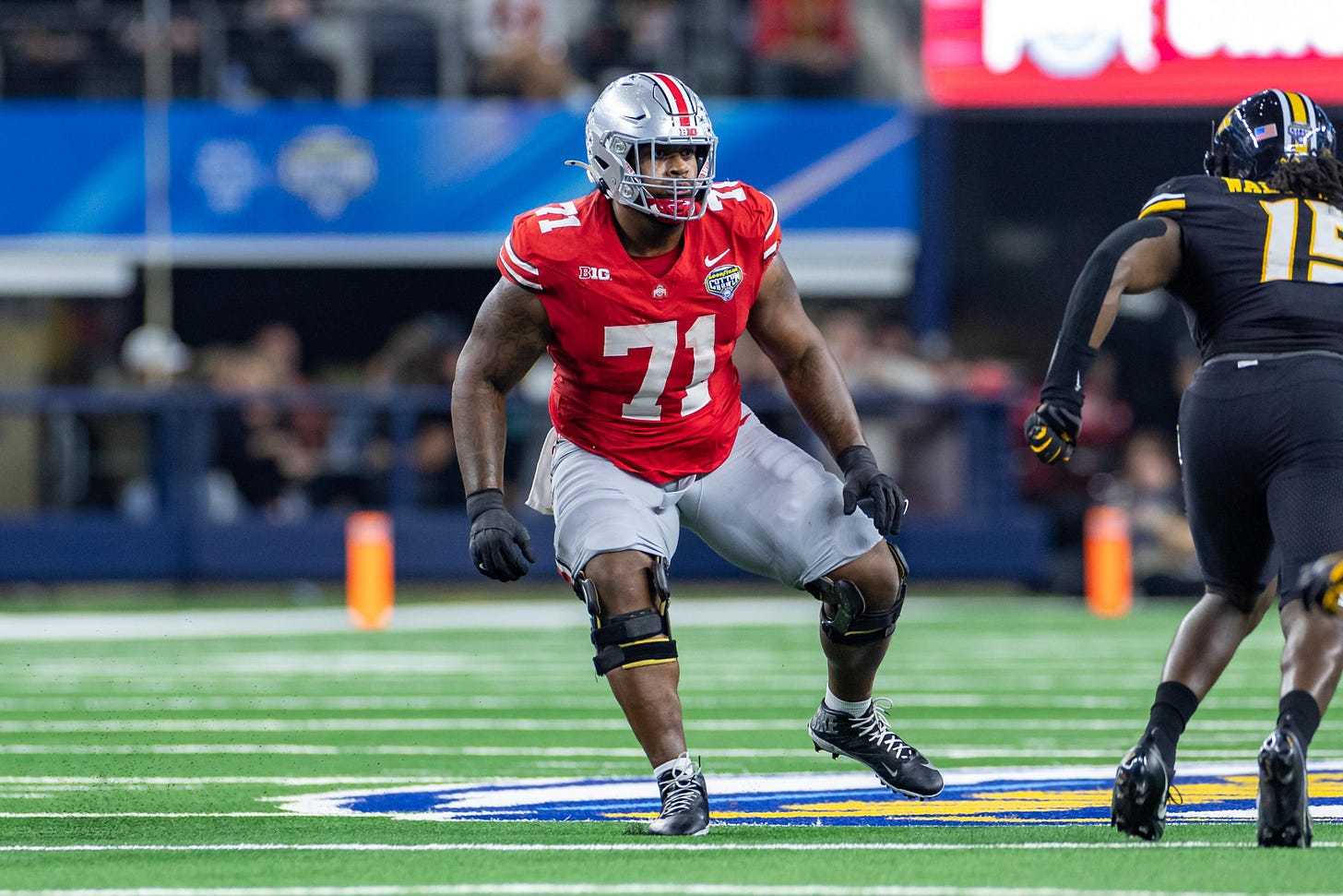 NFL Exec Calls Ohio State's Josh Simmons 'A Hell of a F--king Player' Ahead of Draft NFL Exec Calls Ohio State's Josh Simmons 'A Hell of a F--king Player' Ahead of Draft