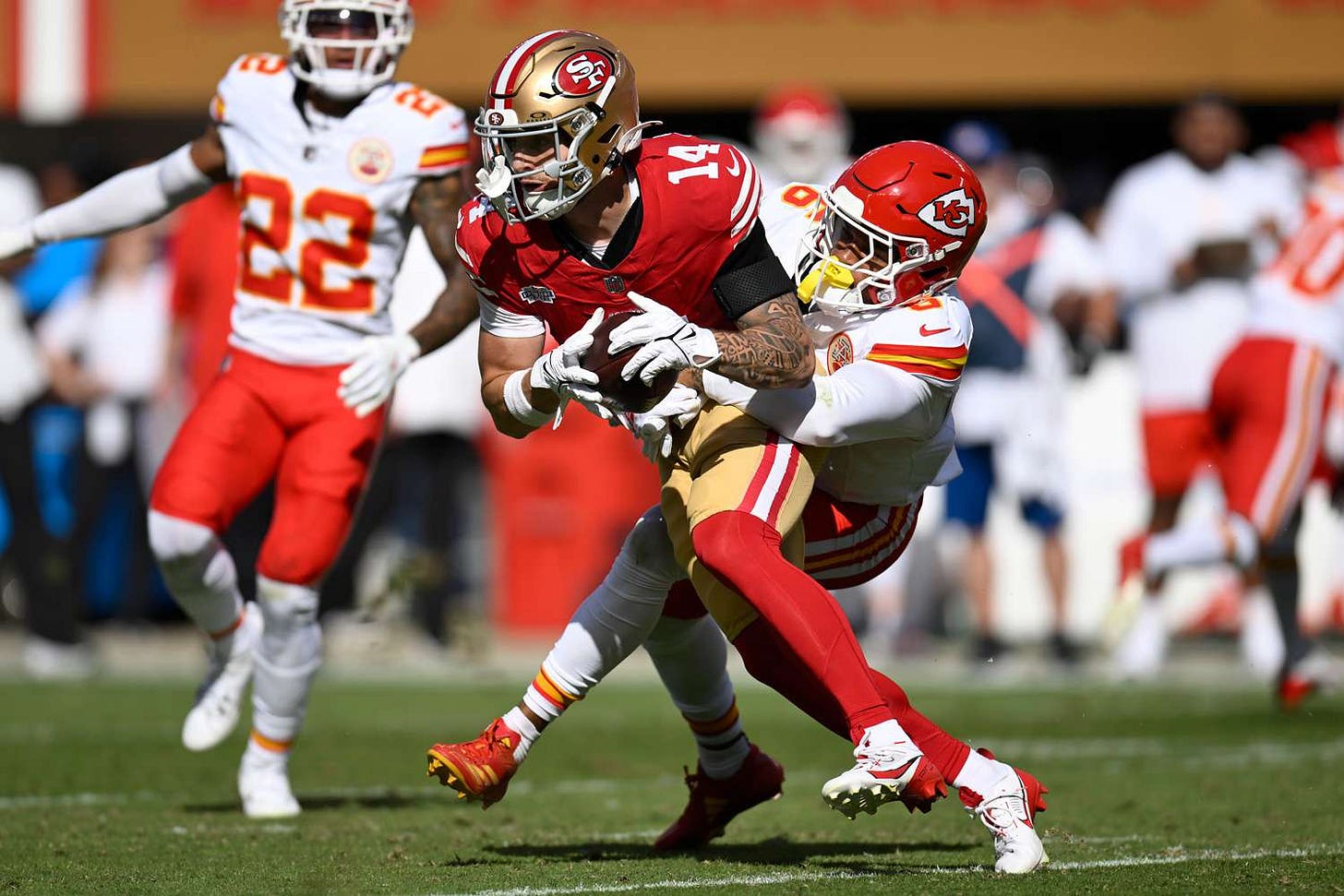 49ers' Ricky Pearsall Makes NFL Debut Two Months After San Francisco  Shooting