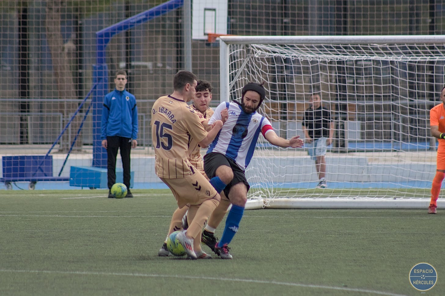 Imagen del Hércules Paralímpico - Eibar de la última jornada Imagen del Hércules Paralímpico - Eibar de la última jornada