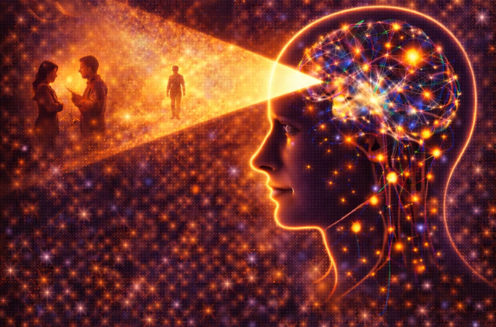 Most of Reality Passes Through the Human Mind Unnoticed