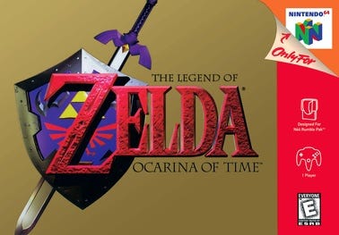 The Legend of Zelda: Ocarina of Time - Wikipedia