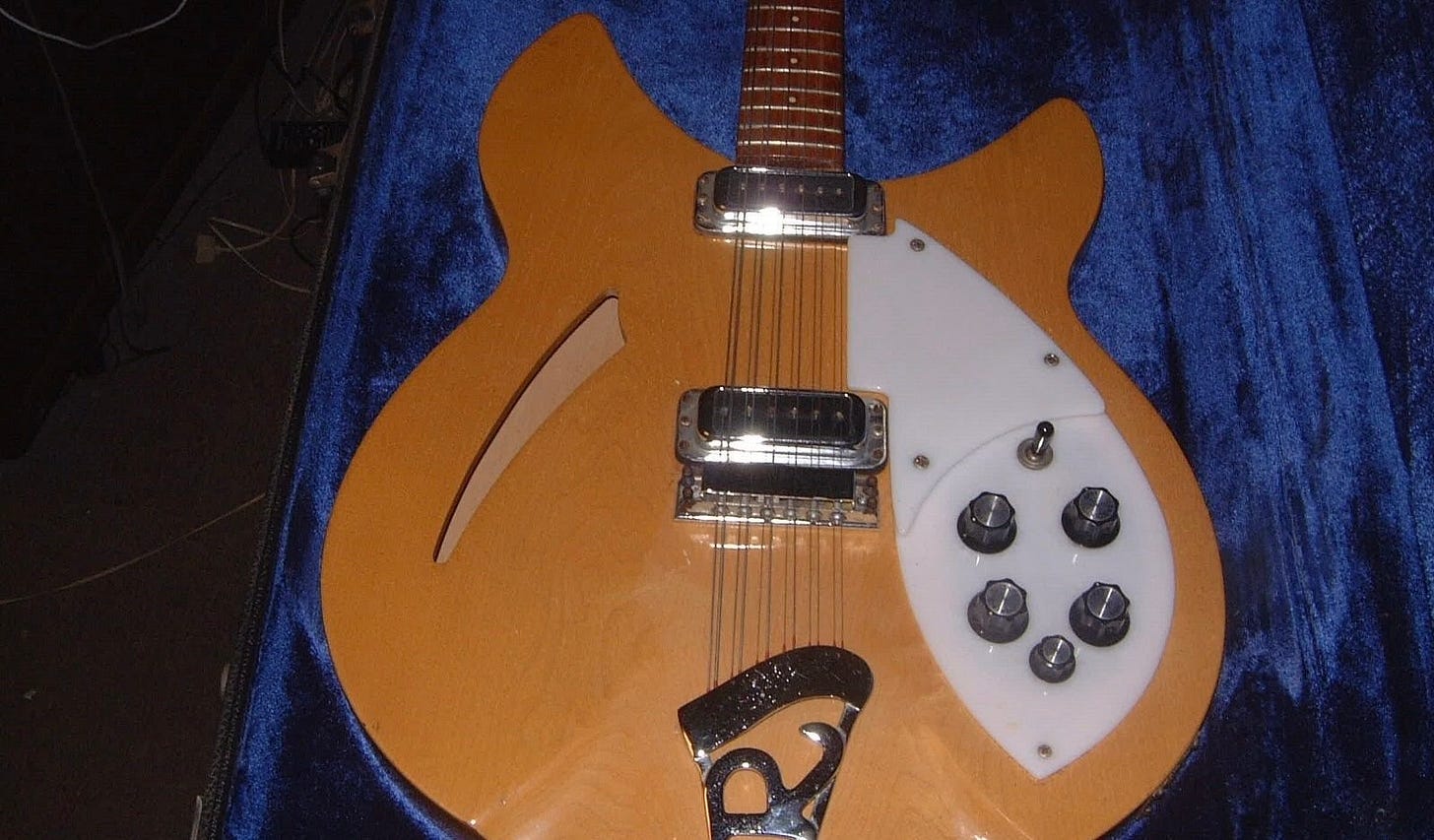 Timeline: The Evolution of the Rickenbacker 330