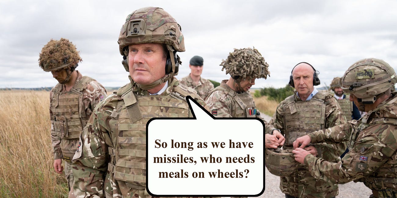 Strength Abroad, Surrender at Home: How Labour Intends to Manage Decline in a Flak Jacket
