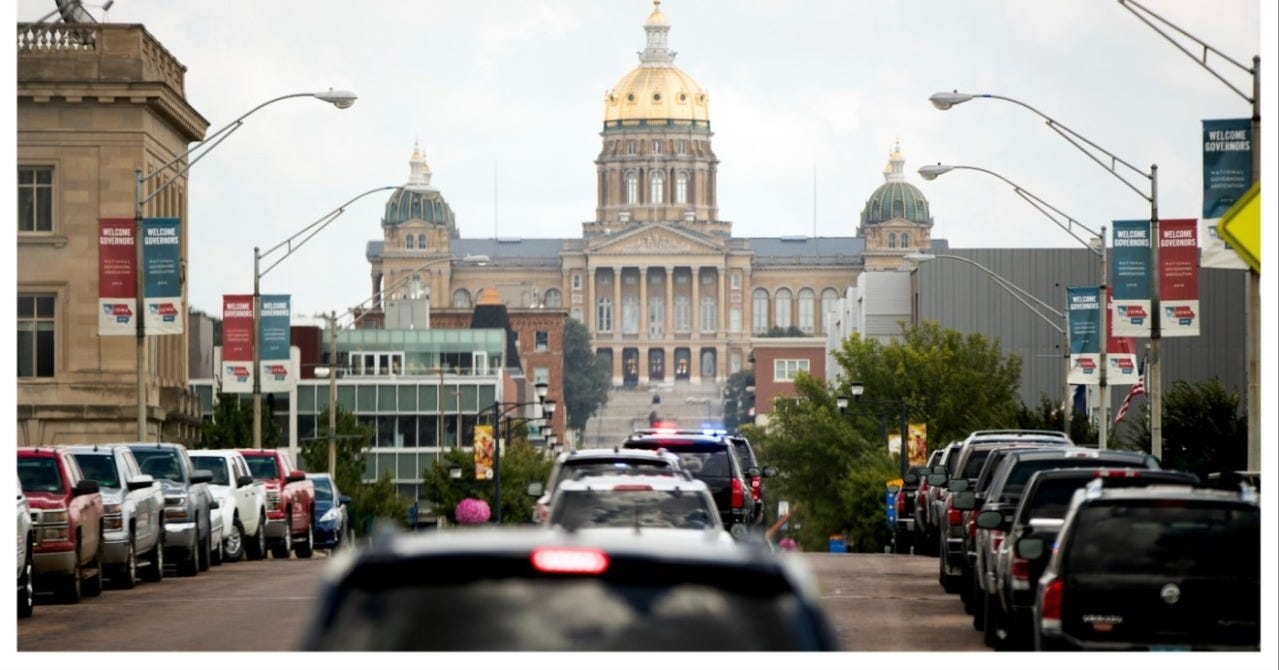 Democratic victory in Iowa Senate alters GOP control