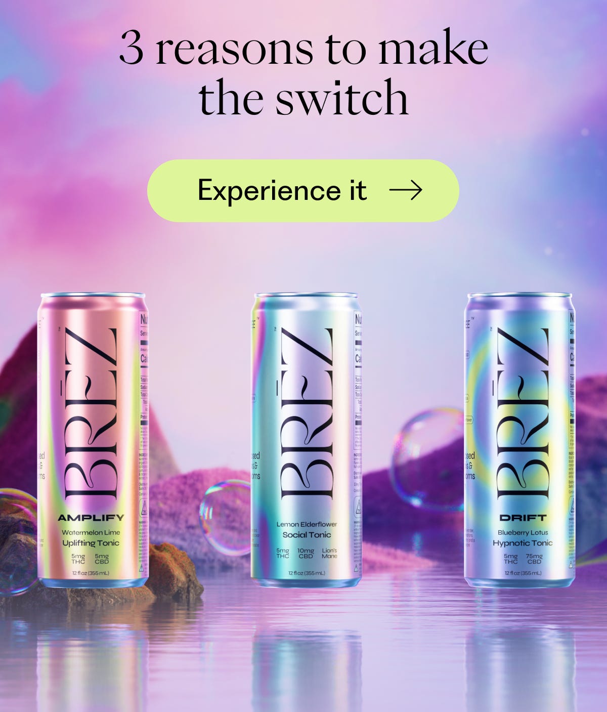 3 reasons to make the switch | Experience it →