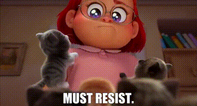 YARN | Must resist. | Turning Red | Video gifs by quotes | 168513e1 | 紗