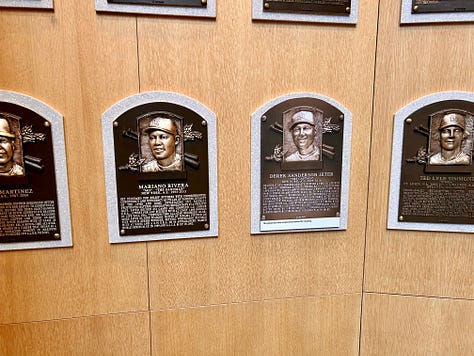 exhibits, display, bronze, statue, signs