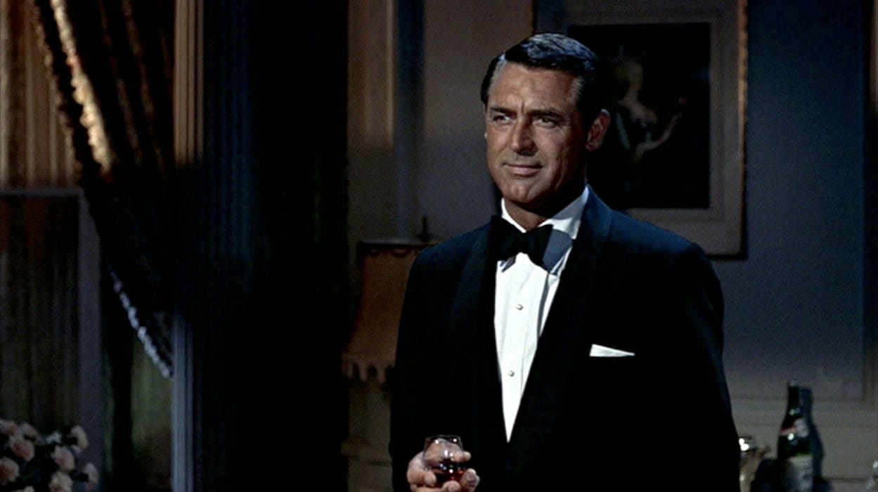 Cary Grant's Black Tie in To Catch a Thief » BAMF Style Cary Grant's Black Tie in To Catch a Thief » BAMF Style
