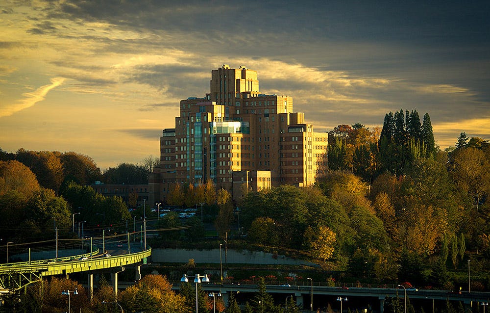 Seattle Central Health Education Center at Pacific Tower on Beacon Hill