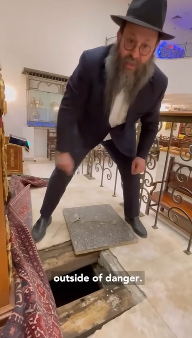 Debunking the Myth of the ‘Pogrom Escape Tunnel’ at Moscow’s Bolshaya Bronnaya Synagogue