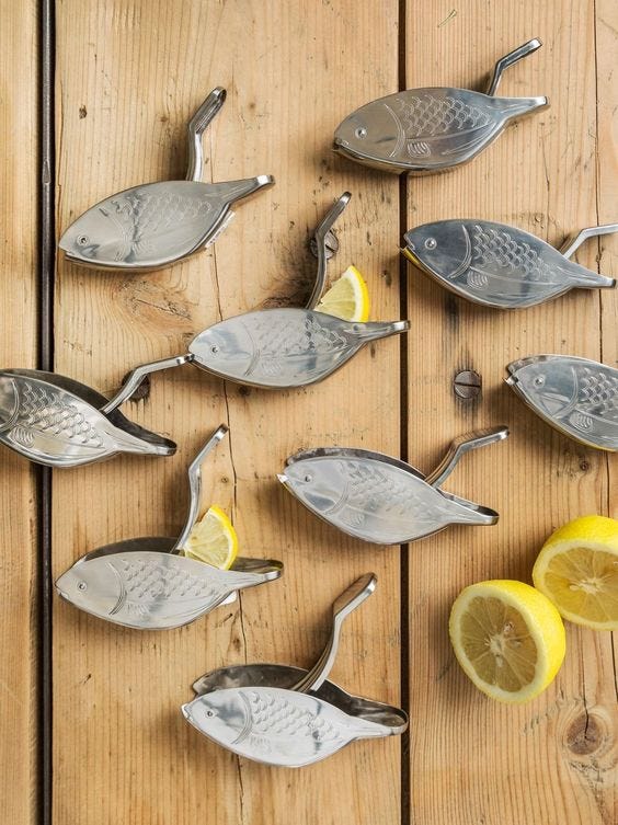 a selection of chic kitchen scissors