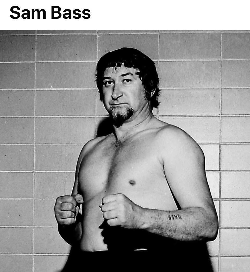 May be an image of text that says 'Sam Bass BERS'