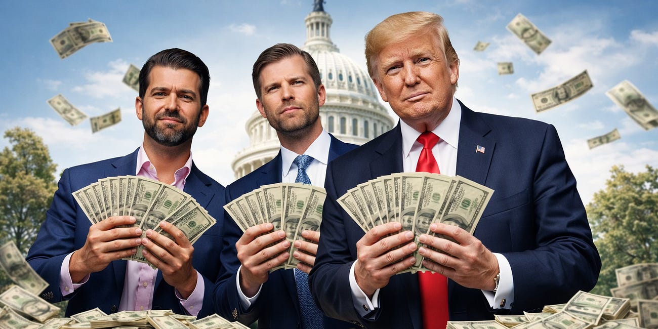 Saturday Report 1/31/26 — Trump's New Grift: A $10 Billion Demand for “Reputational Harm” After his Income Tax Avoidance Was Exposed