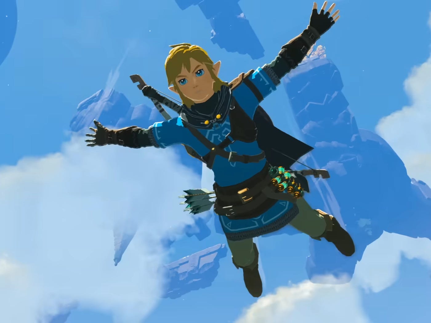 The Legend of Zelda: Tears of the Kingdom — all the latest on Nintendo's  huge sequel - The Verge