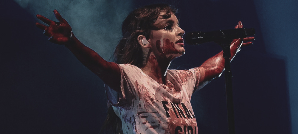 Lauren Mayberry in concert (Photo credit: IG @jr_kyr) Lauren Mayberry in concert (Photo credit: IG @jr_kyr)