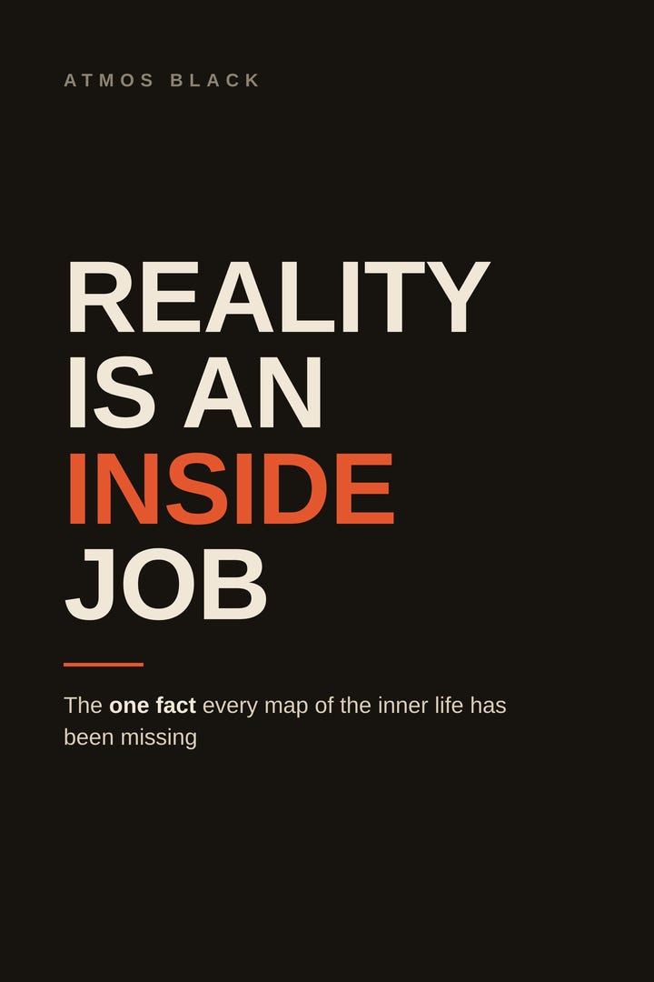 Reality Is an Inside Job - book cover