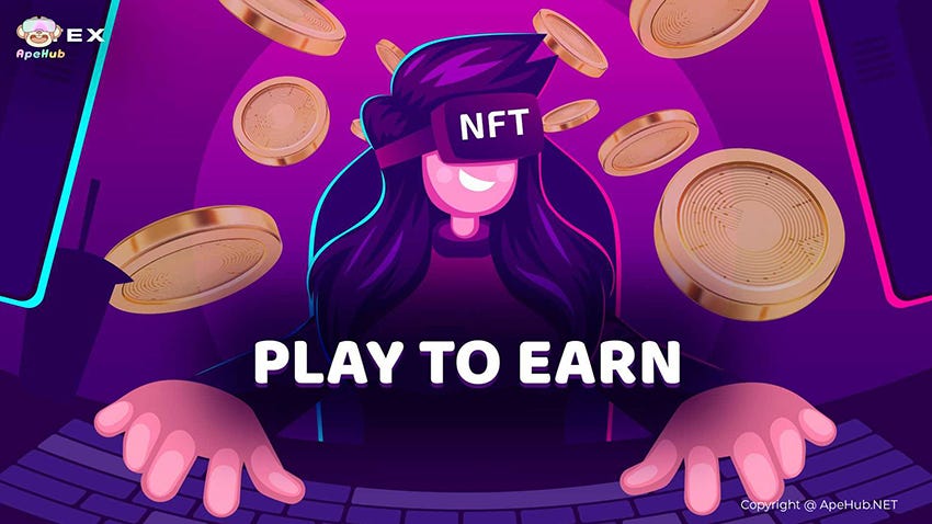 What is Play to Earn? All information revolves around the P2E trend