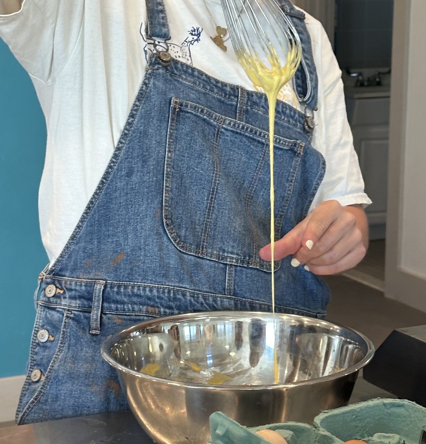 making ice cream, Farm Institute, Martha's Vineyard