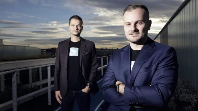 LUIGI’S BOX ACQUIRES PRAGUE-BASED PERSOO, STRENGTHENING ITS POSITION IN THE EUROPEAN MARKET LUIGI’S BOX ACQUIRES PRAGUE-BASED PERSOO, STRENGTHENING ITS POSITION IN THE EUROPEAN MARKET