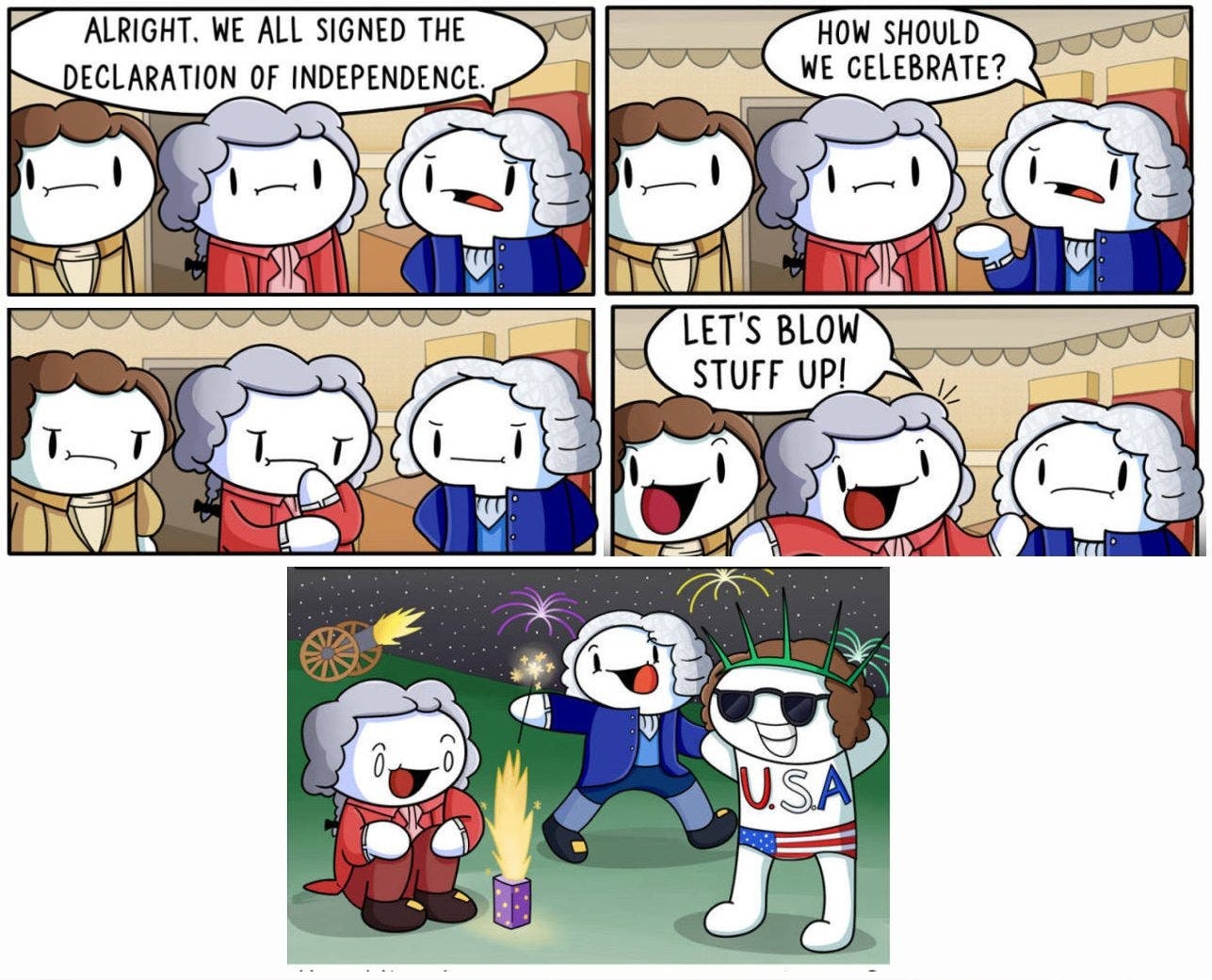 Have a safe but fun 4th of July - Imgflip