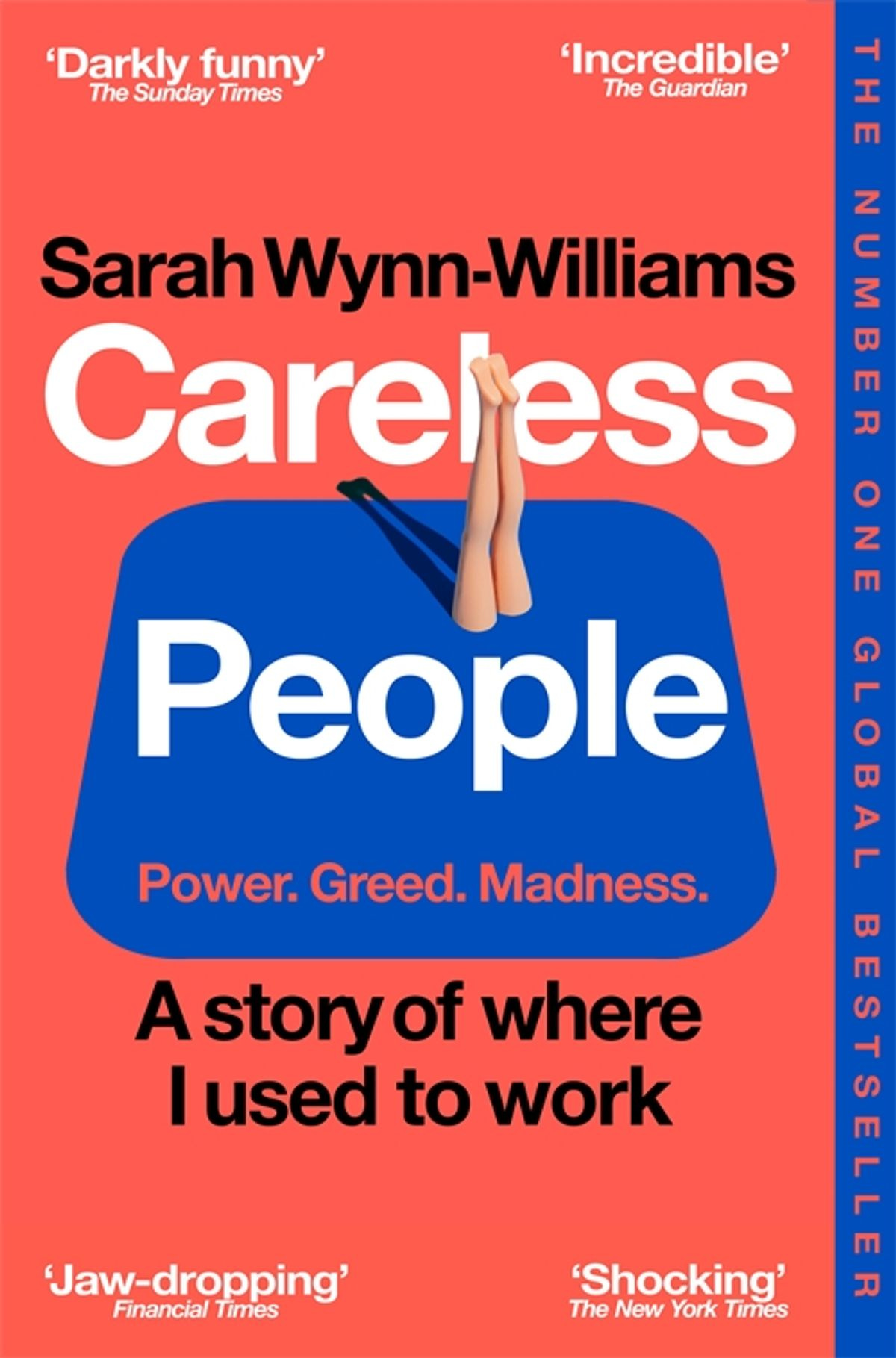 Careless People by Sarah Wynn-Williams - Pan Macmillan