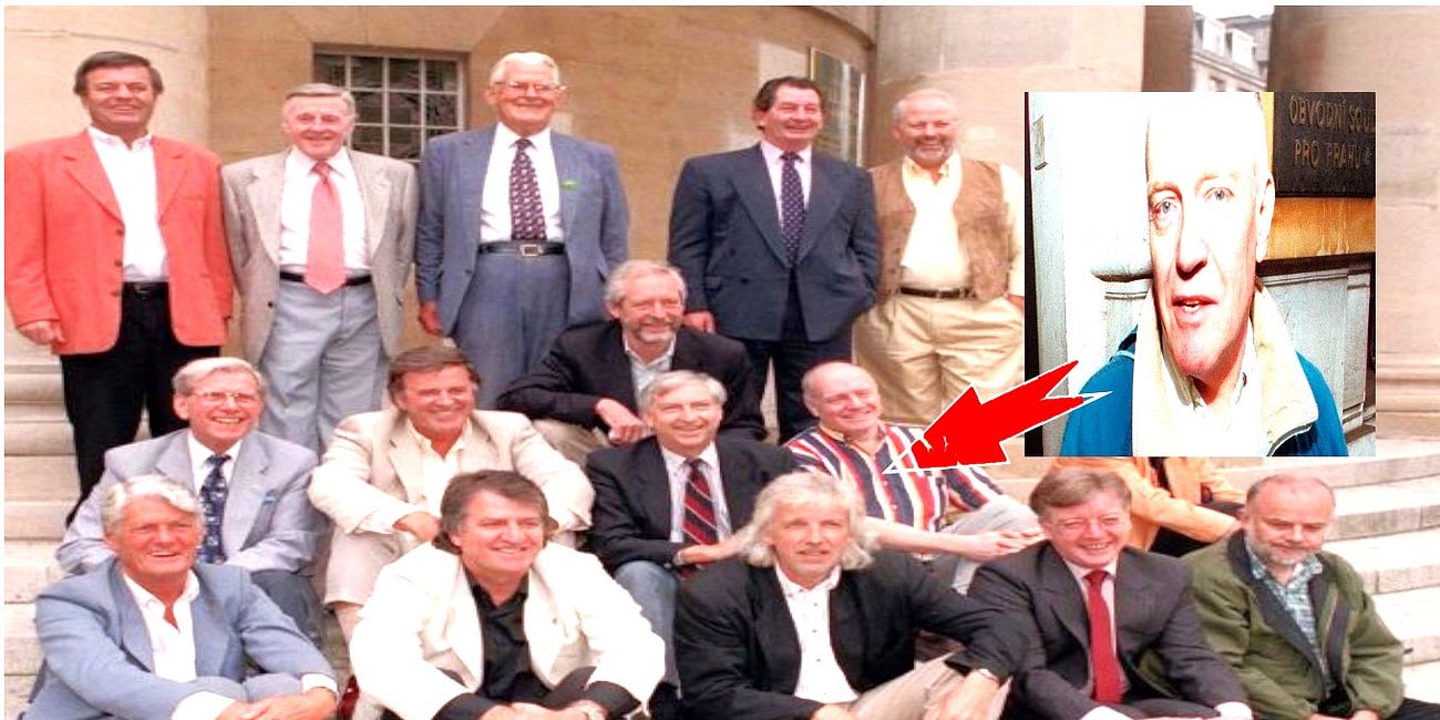 THE SECRET DEATH OF GLITTER AND SAVILE’S PERVERT MATE DJ DENNING 