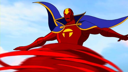 Red Tornado | Young Justice Wiki | Fandom