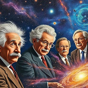 A very brief view of cosmology in history