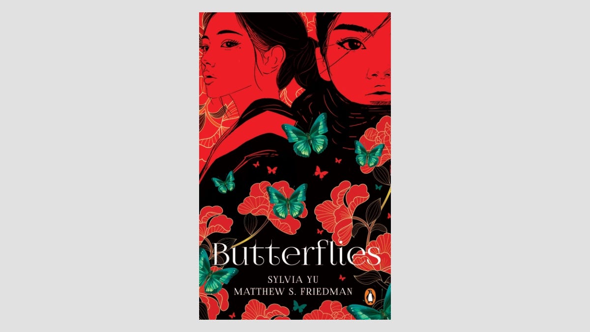 BOOK REVIEW: Butterflies