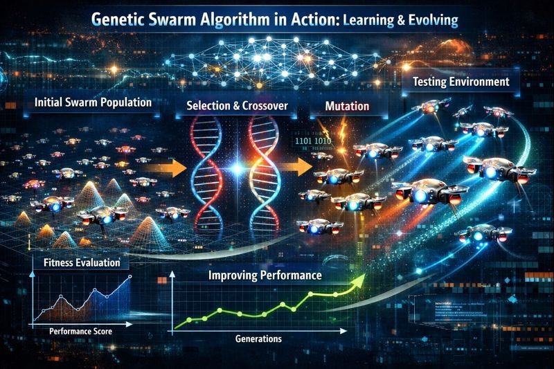 From Talking Agents to Evolving Swarms - by Richard Aragon